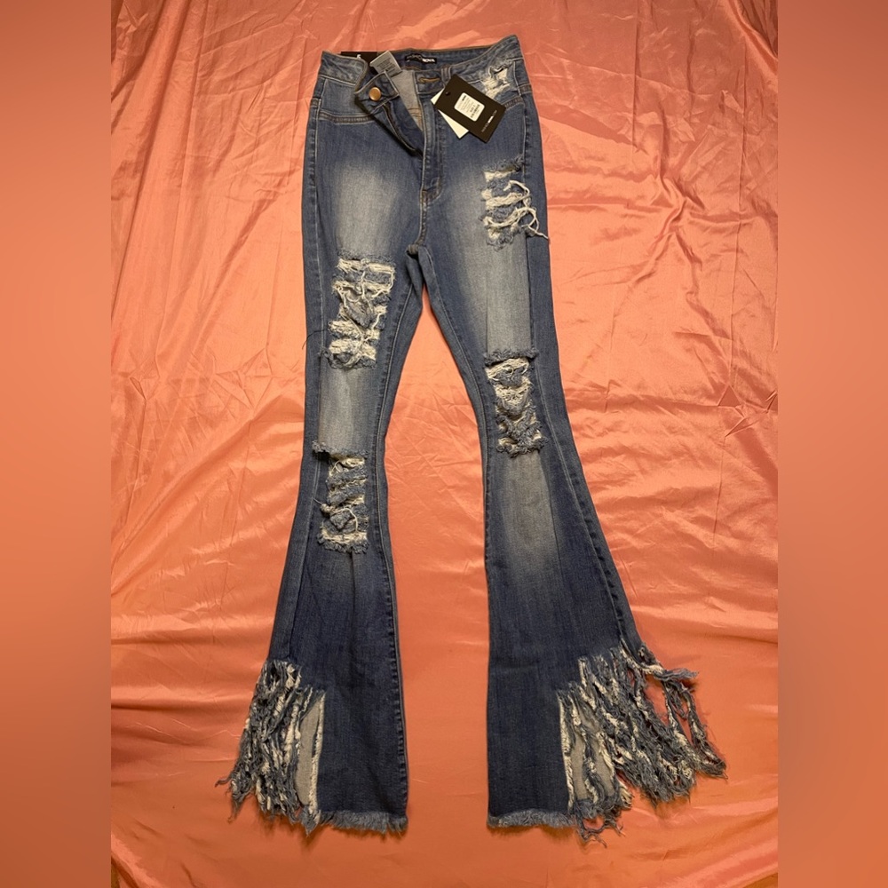 Brand new fashion nova jeans.